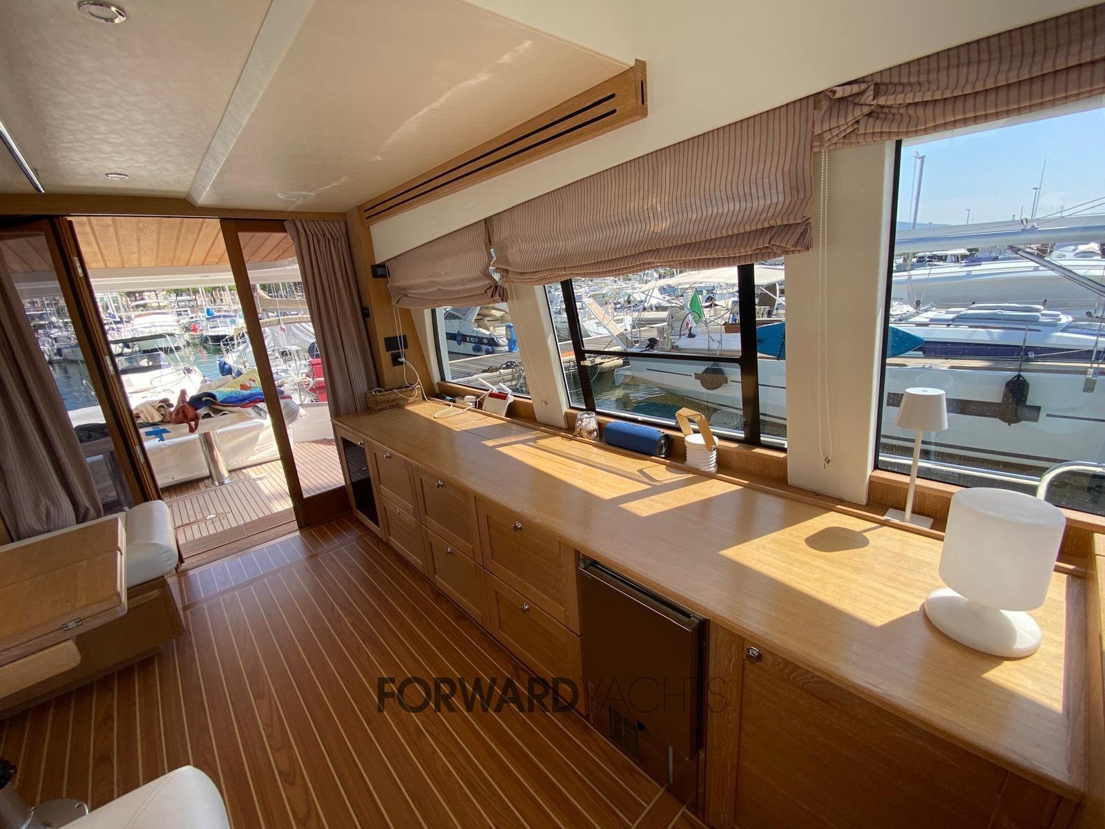 sasga yachts Menorquin 54 fly