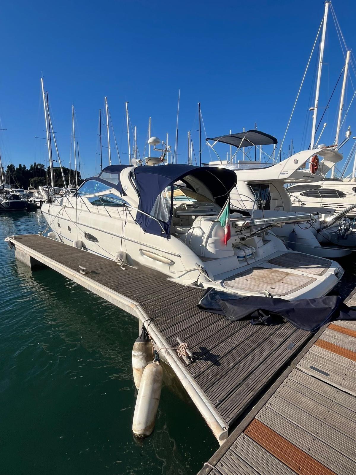 cranchi Mediterranee 43 open