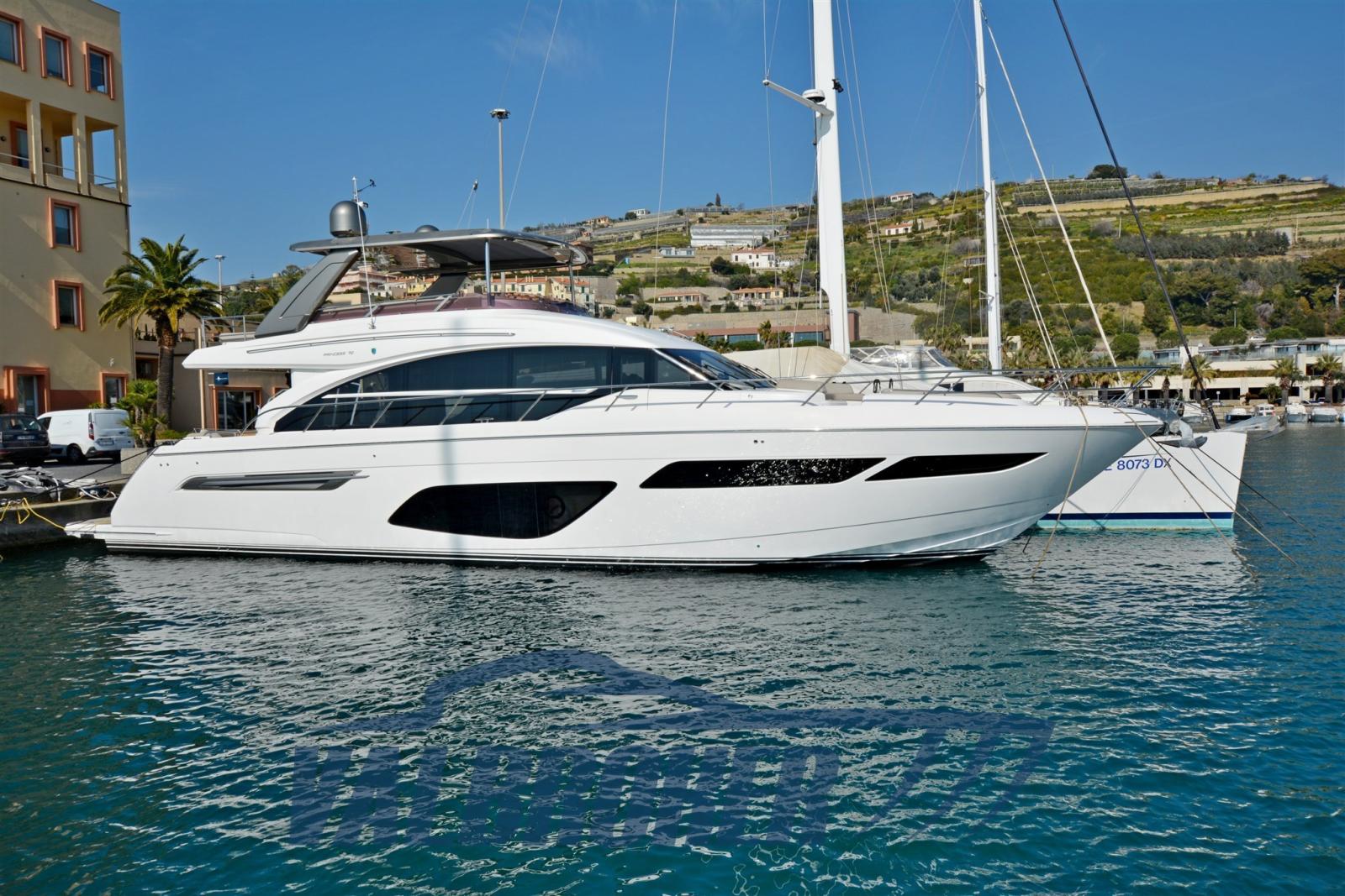 princess yachts F70