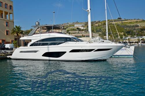 Princess yachts f70