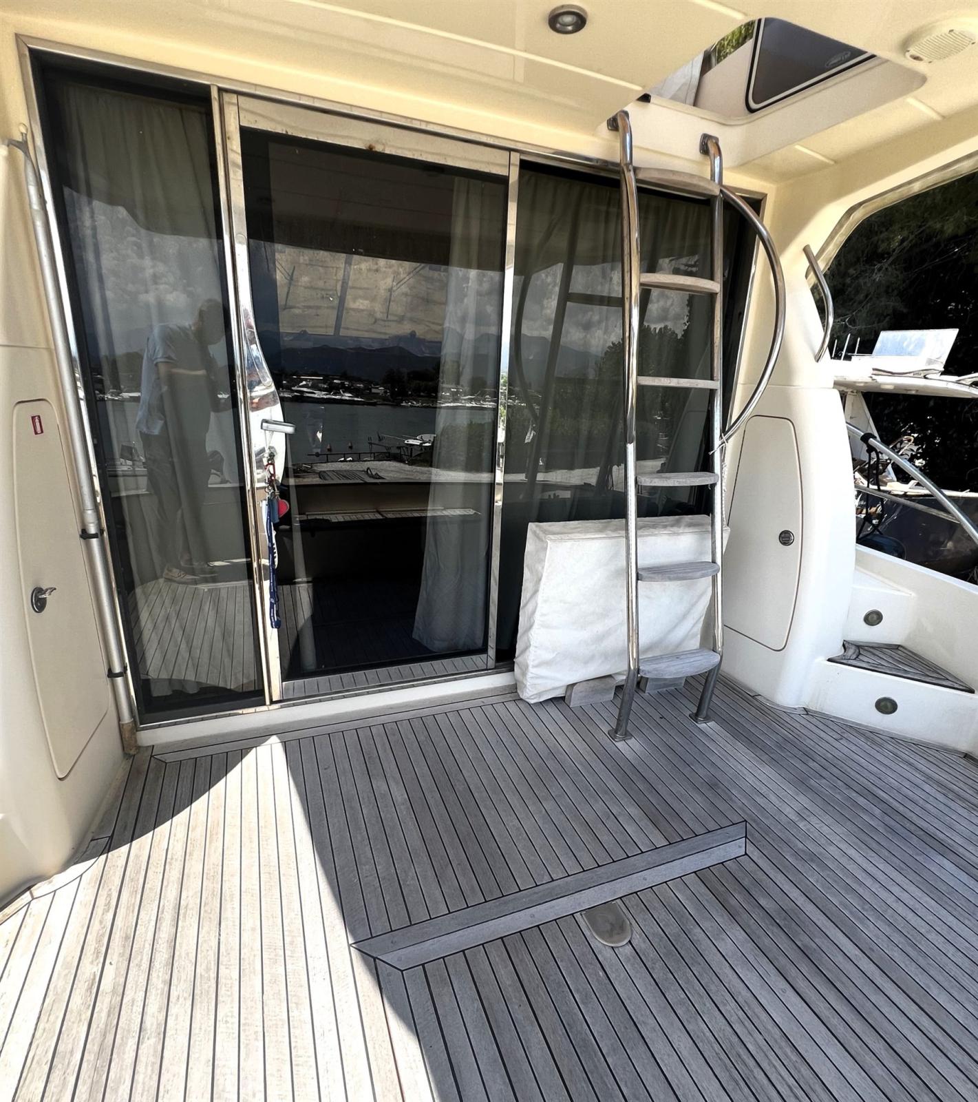 portofino marine 37 fly