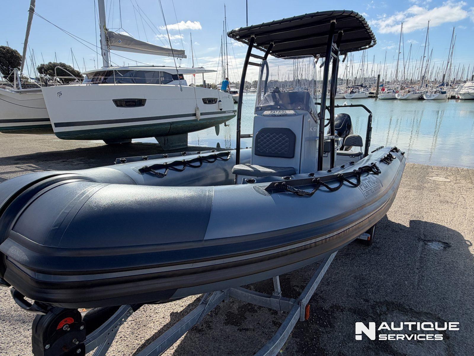 3d tender Patrol 650 hypalon
