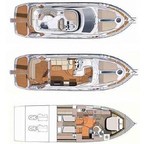 cranchi Atlantique 43