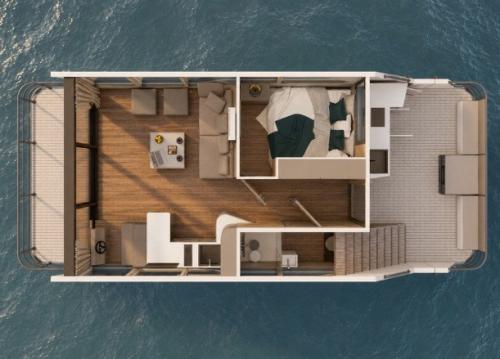 Desidus hausboot/hausyacht compact