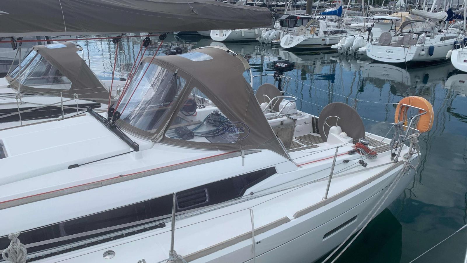 jeanneau Sun odyssey 389