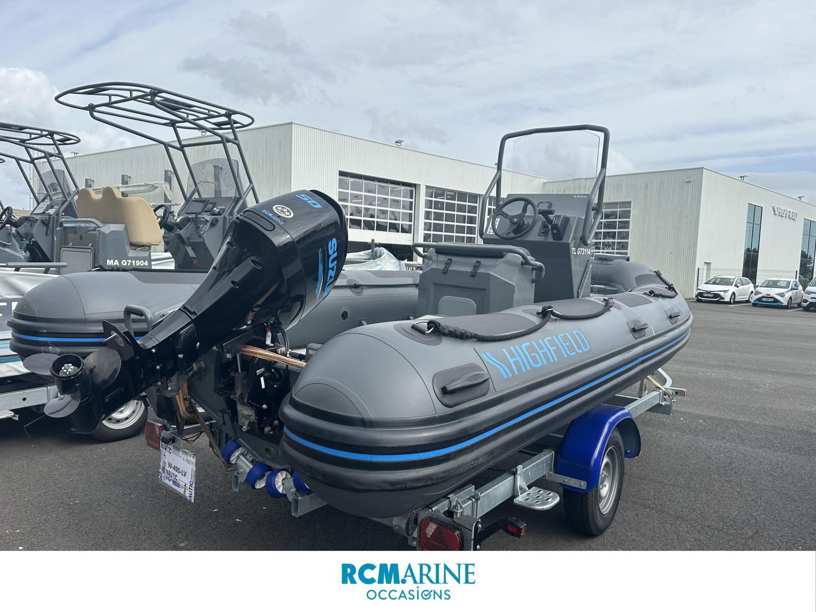 highfield Escape family rcmarine 540