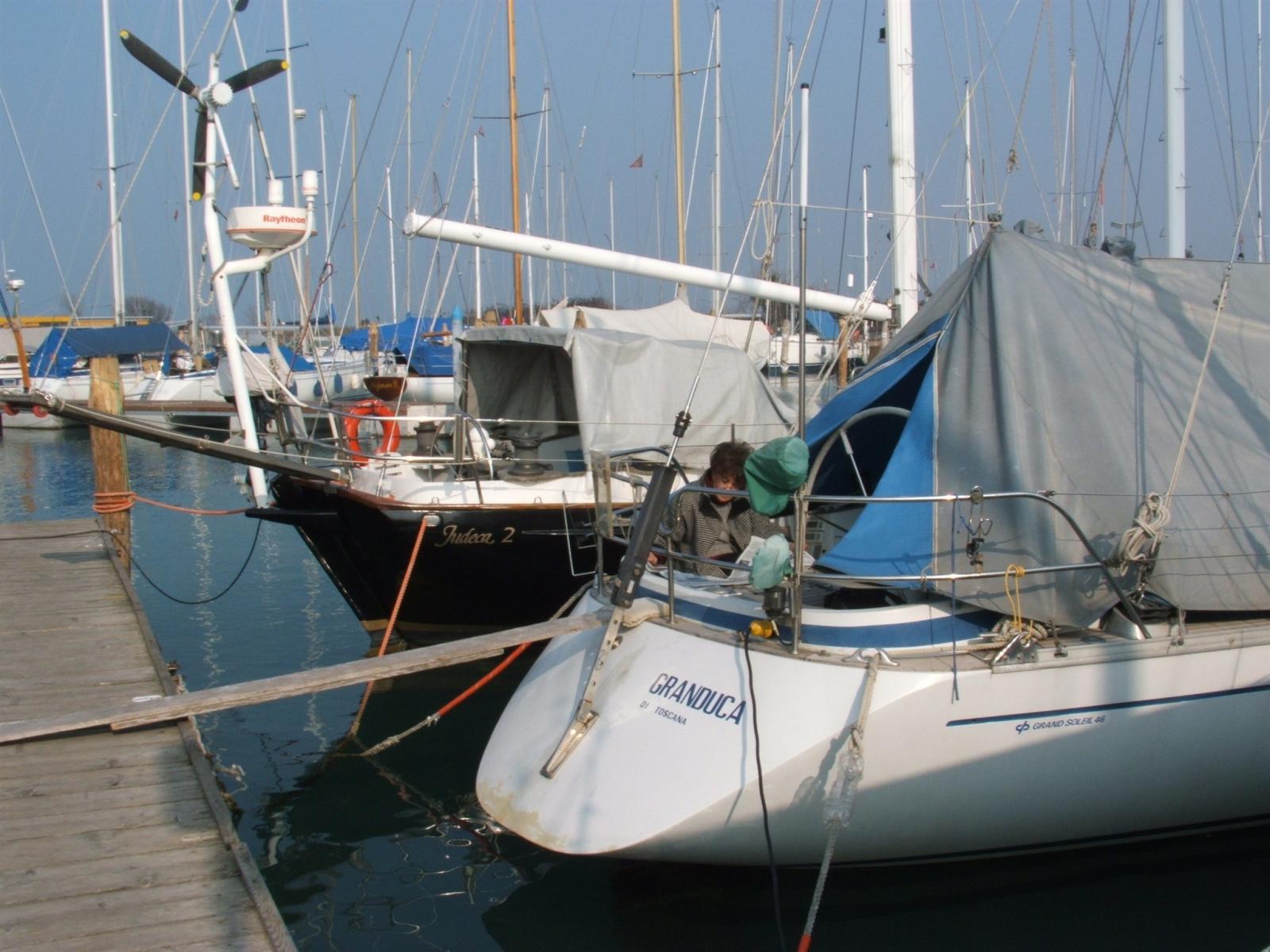 cantiere del pardo Grand soleil 46