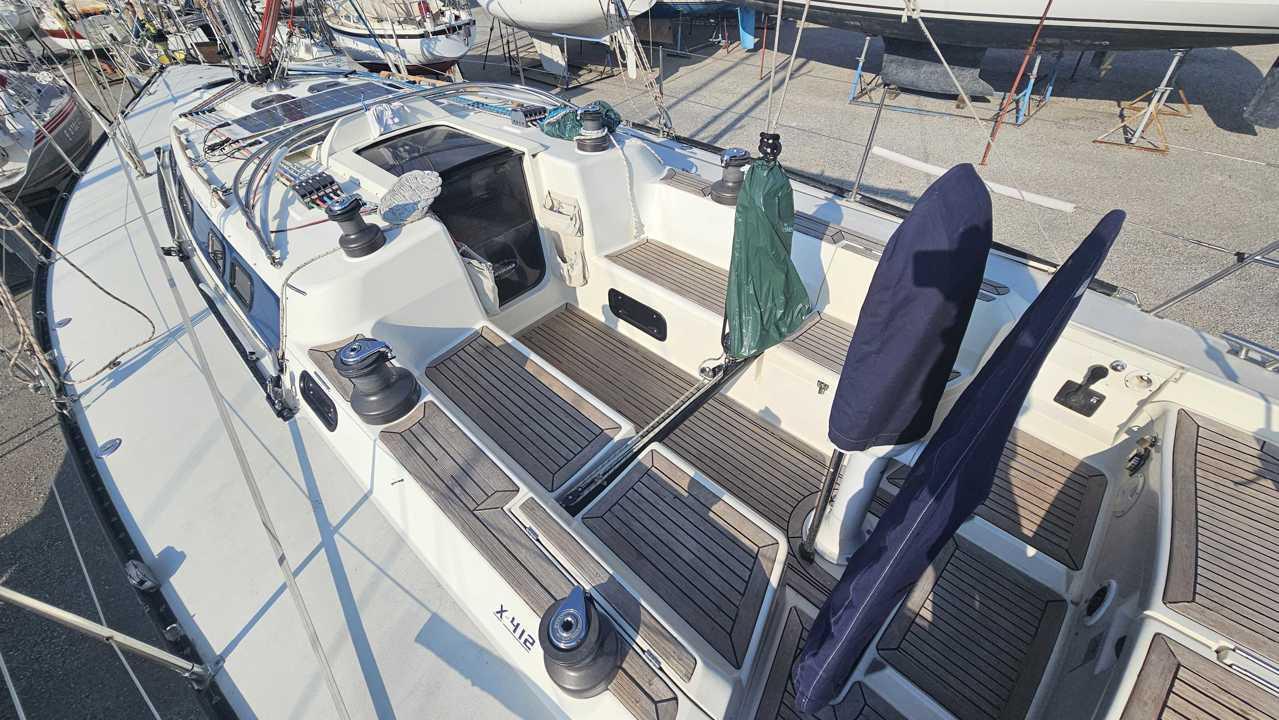 x yachts X 412