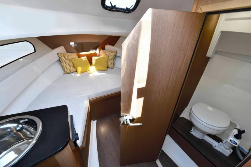 jeanneau Cap camarat 7.5 wa serie 3