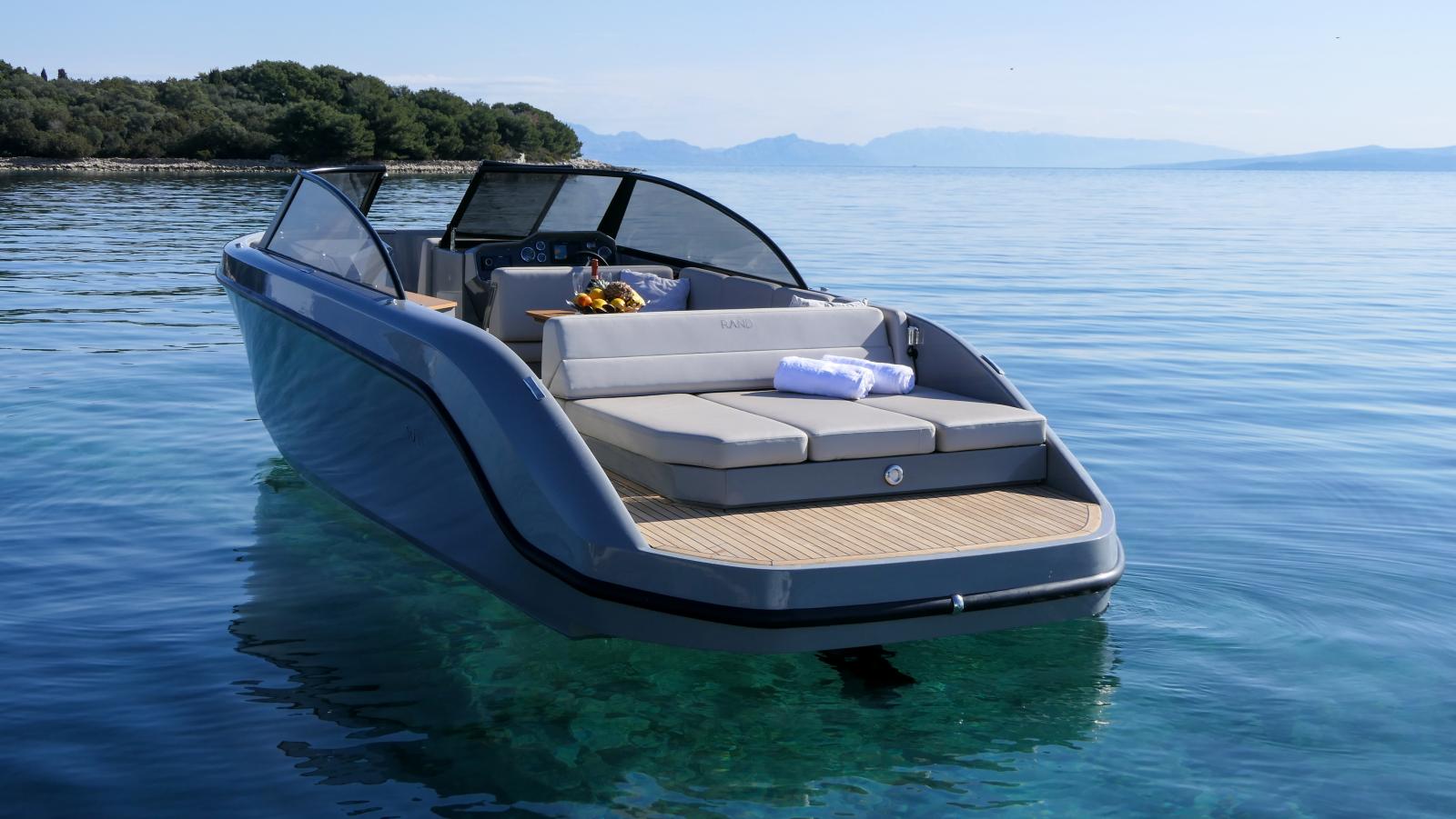 rand boats Supreme 27