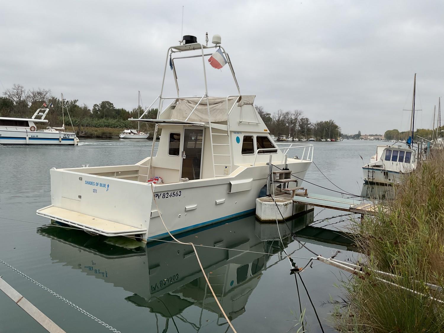 Vitech Marine Catamaran