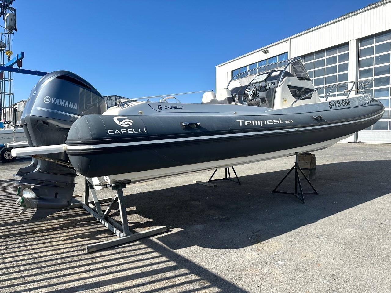 capelli Tempest 900 wa