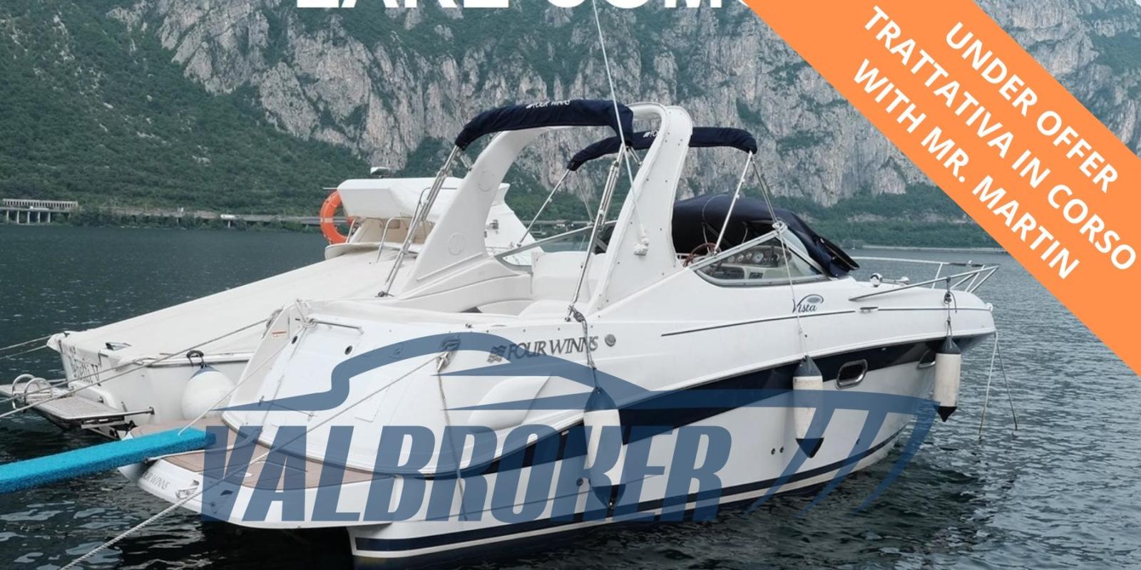 four winns Vista 268