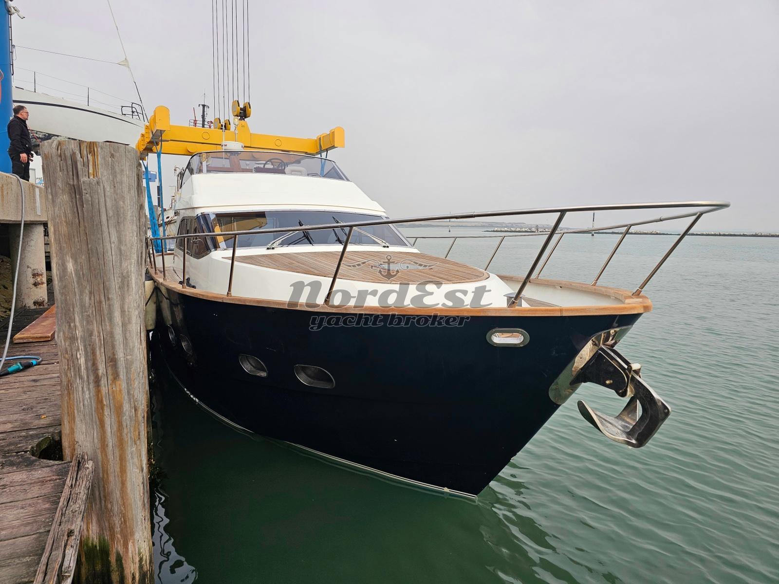 bruce roberts yd Euro 12 fly acciaio / alluminio