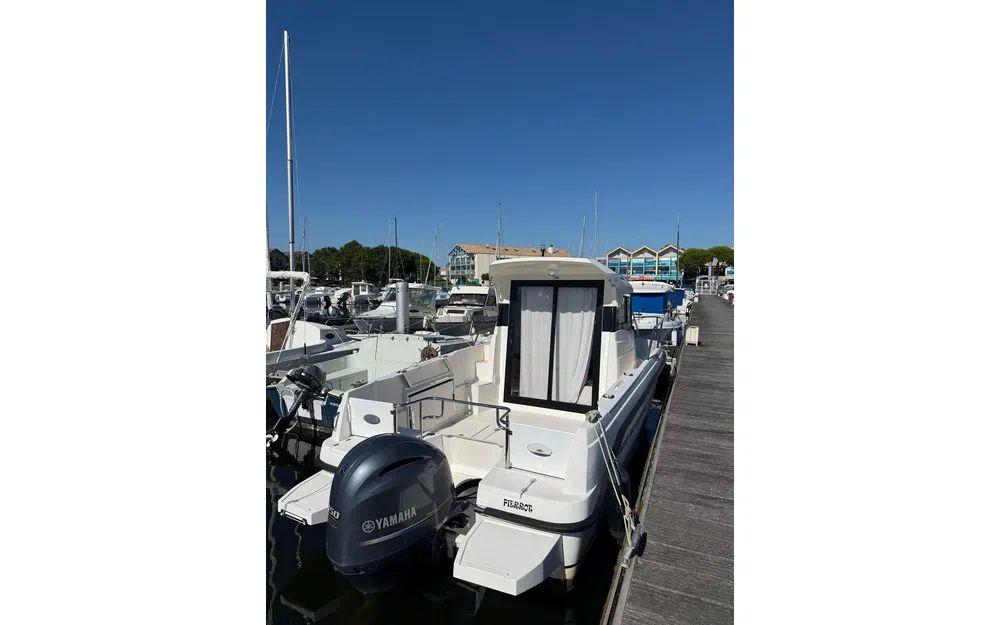 parker Parker 660 pilothouse