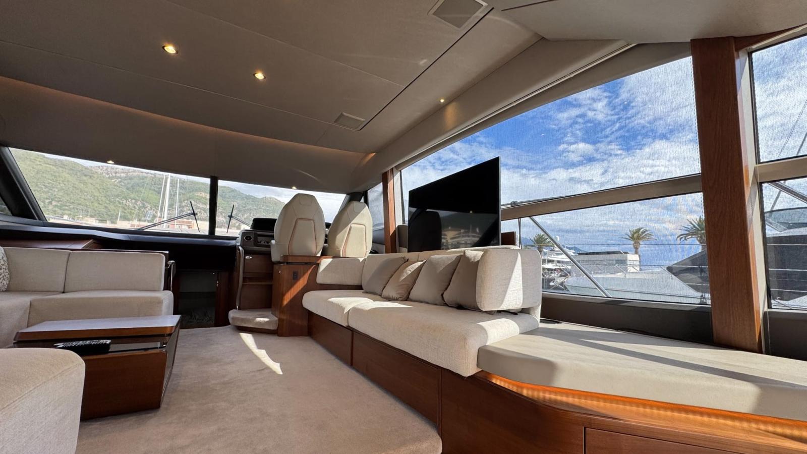 princess yachts F55