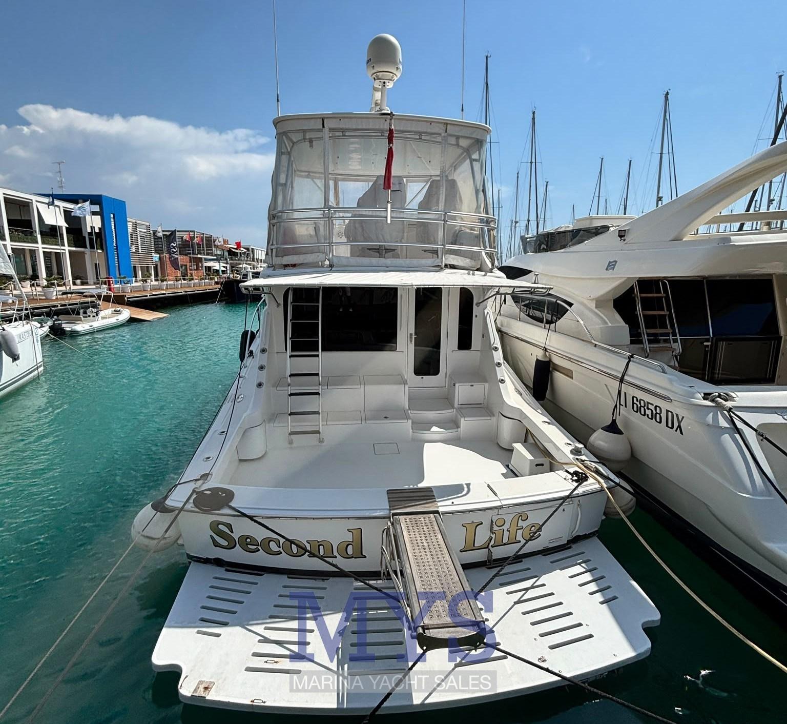 hatteras 54 convertible