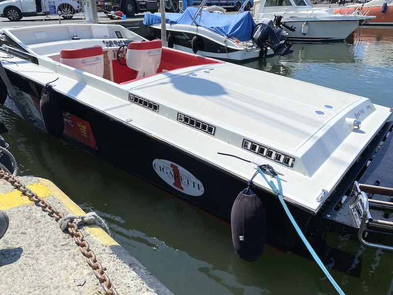 cigarette r.t. 36 wide body