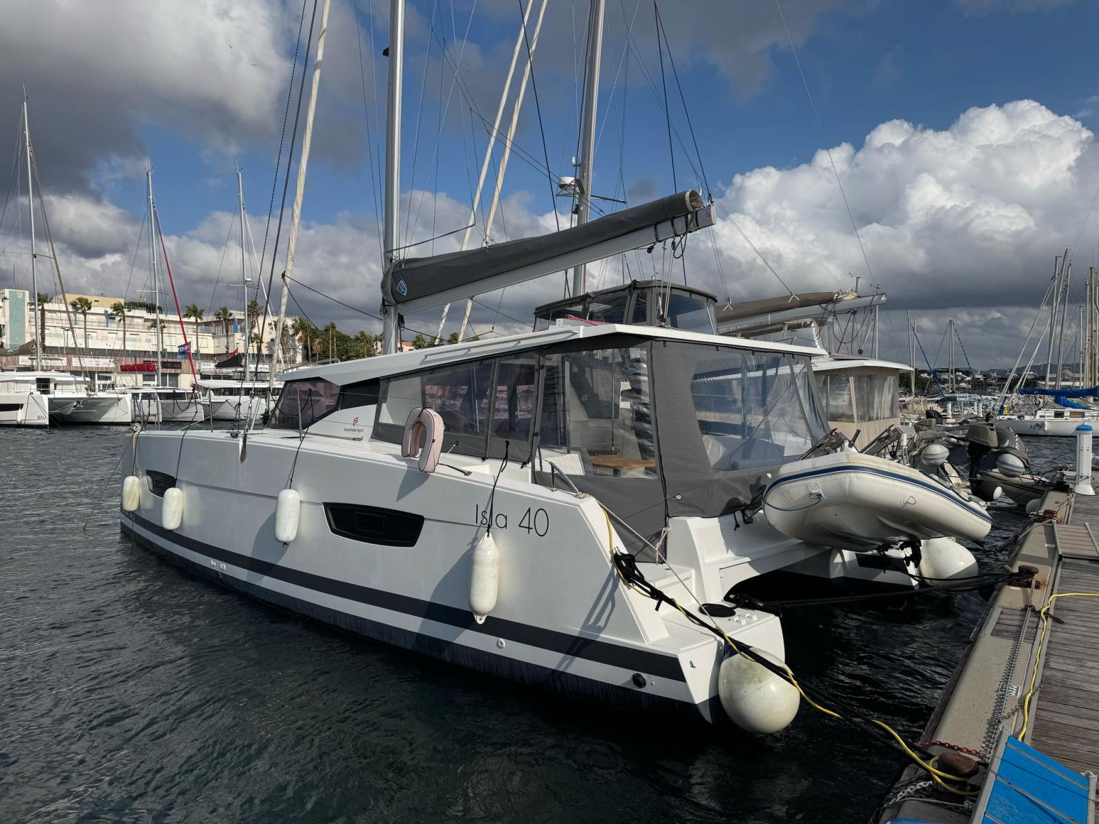fountaine pajot Isla 40