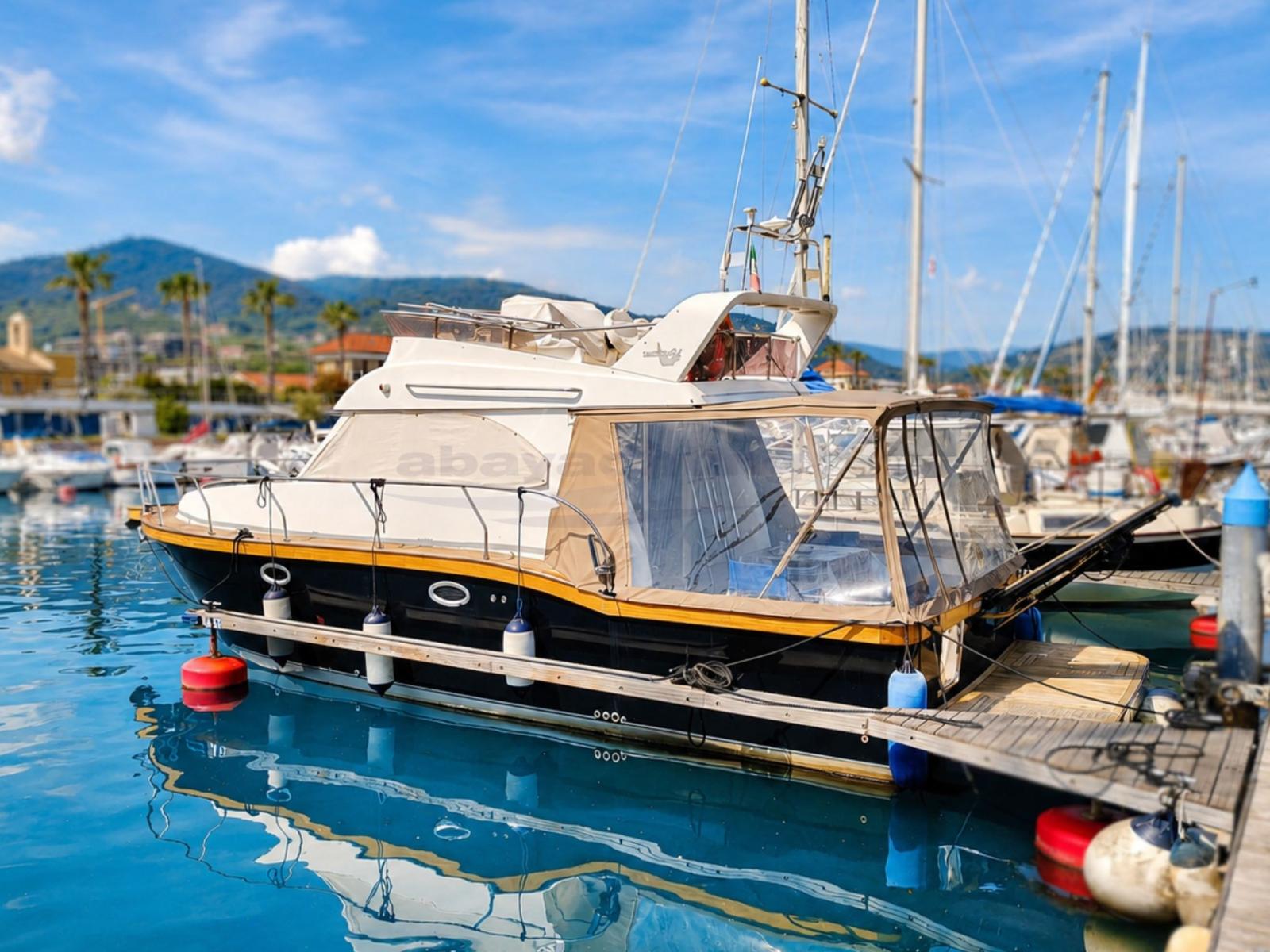 viking marine Sanremo 34 fly