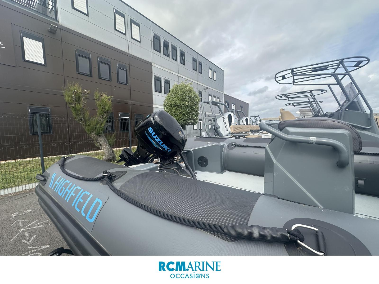 highfield Escape family rcmarine 540