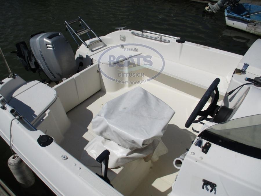 quicksilver Quicksilver 500 cabin