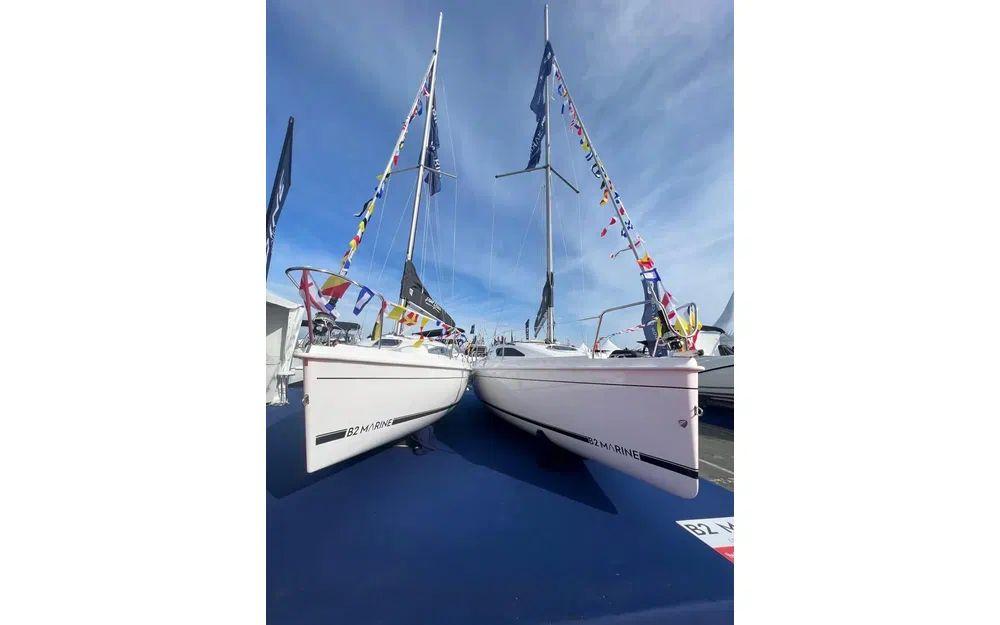 b2 marine Blue djinn