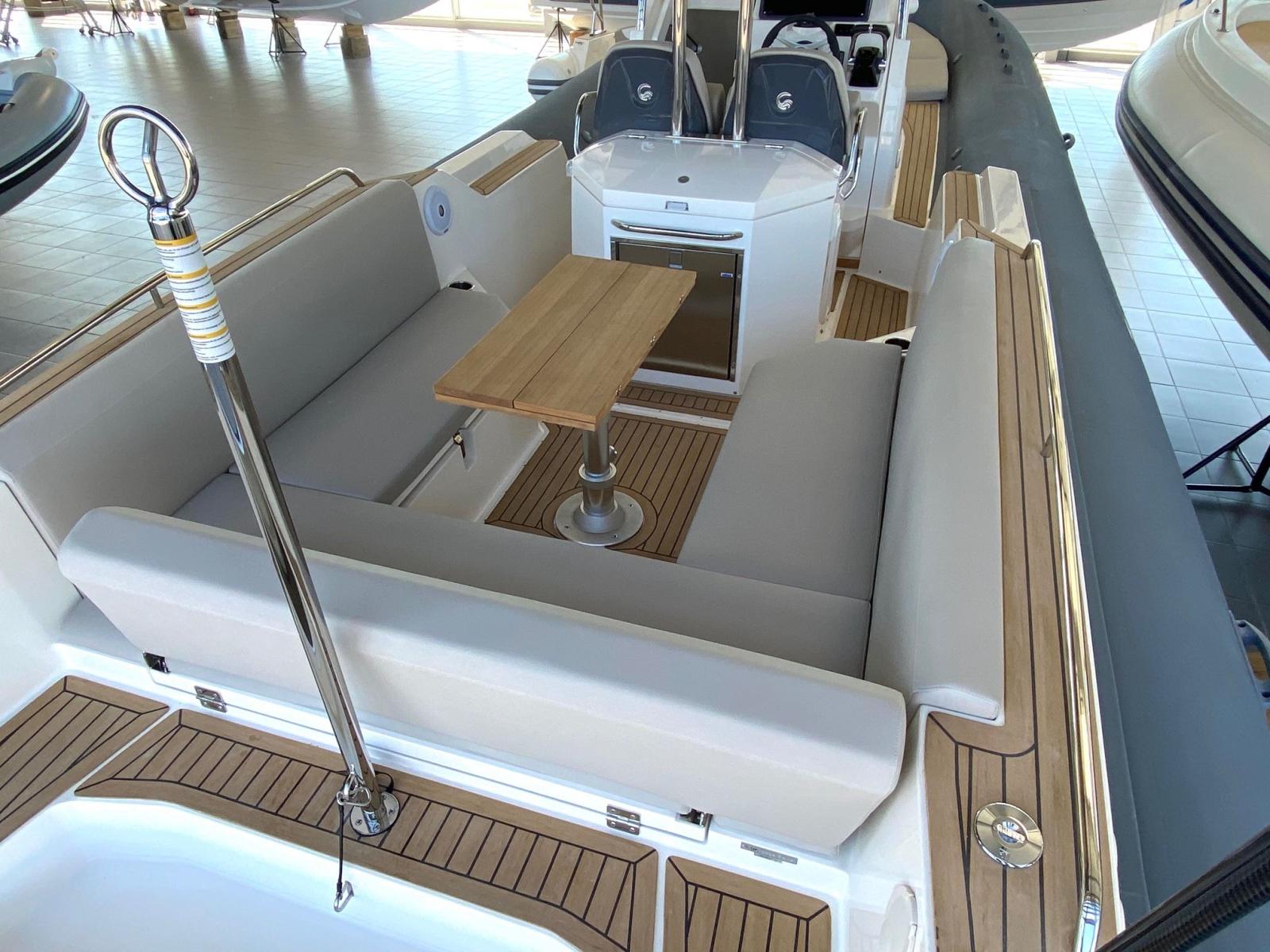 capelli Tempest 1000 open