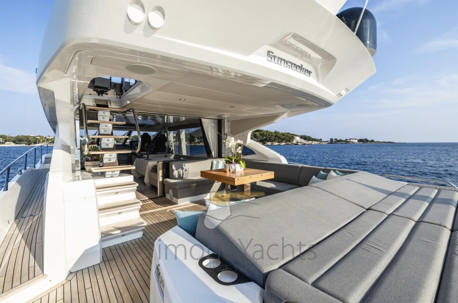 sunseeker 74 sport yacht