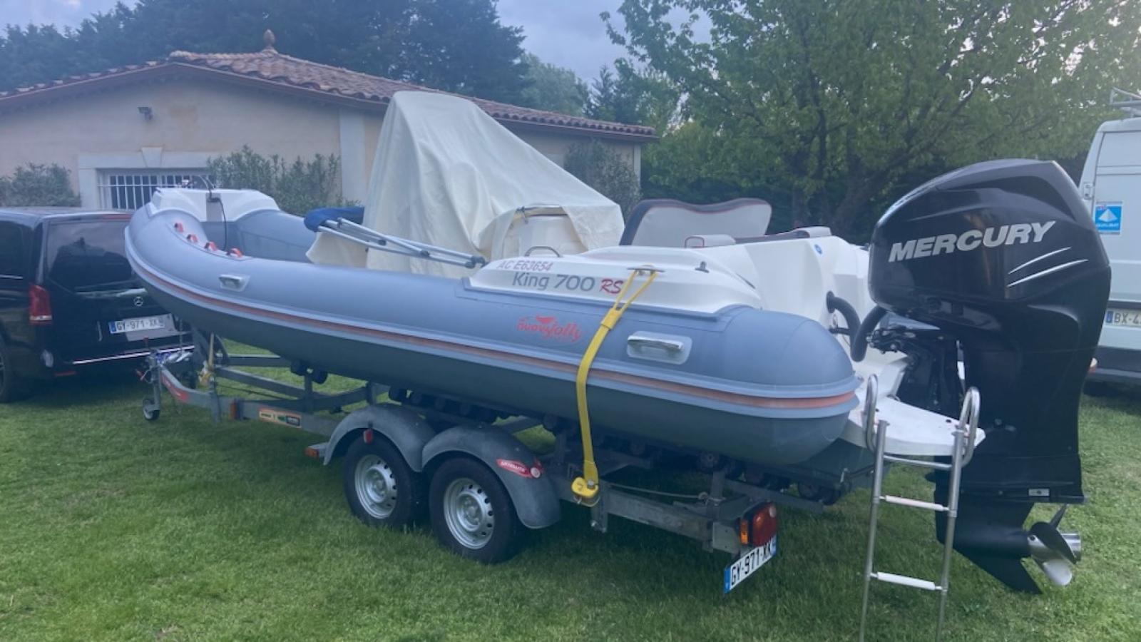 nuova jolly King 700 rs