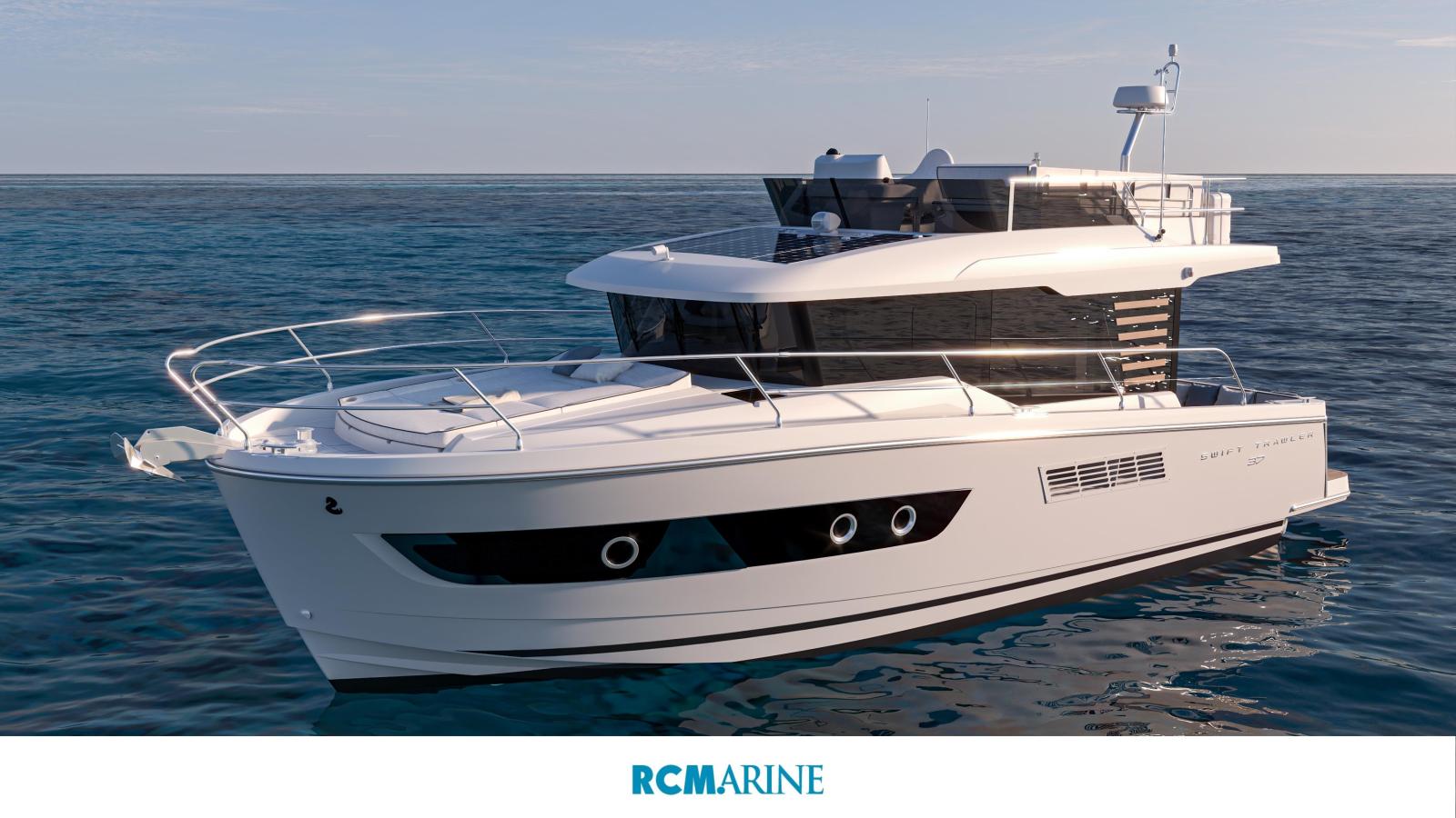 beneteau Swift trawler 37 fly