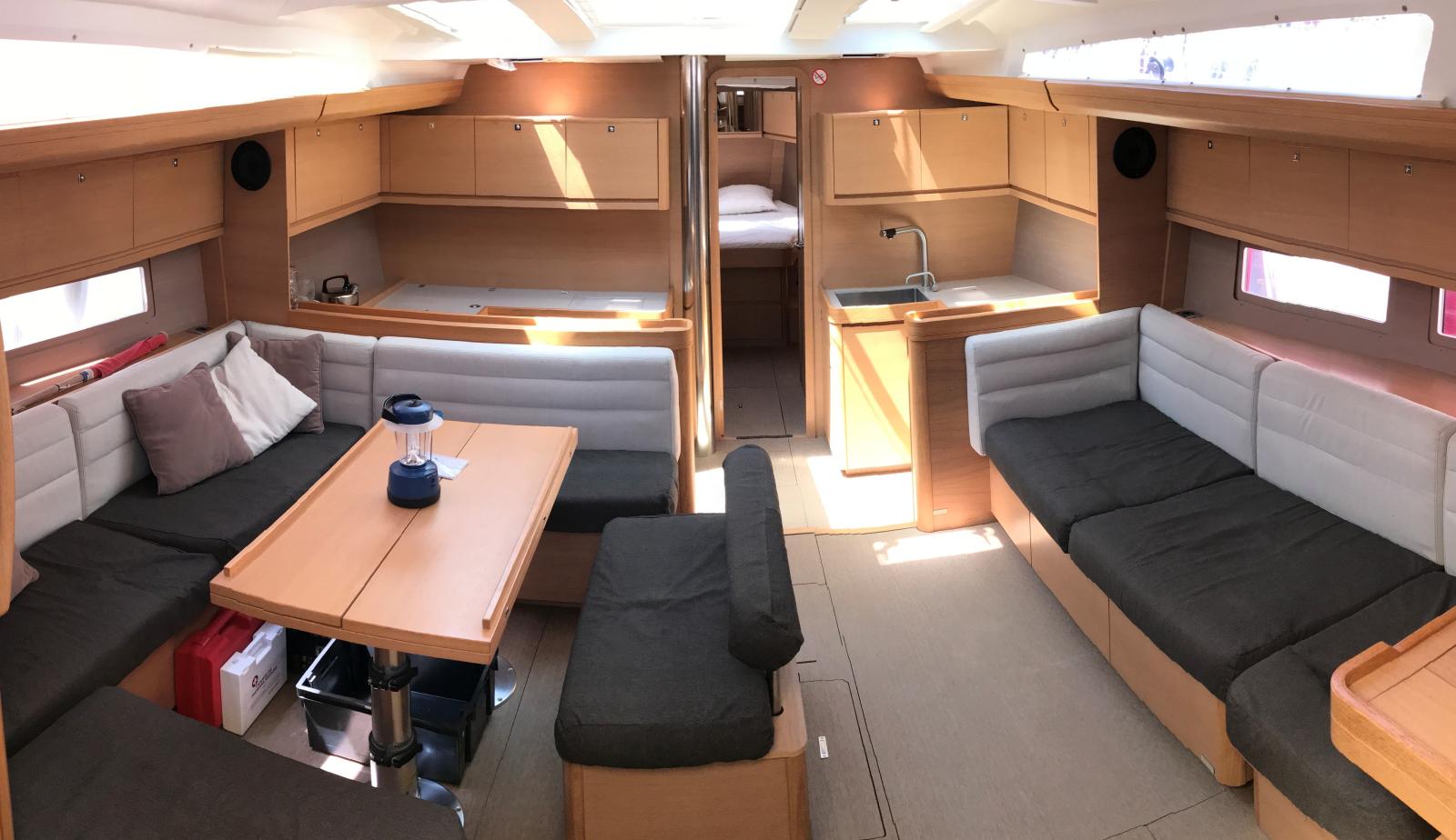 dufour yachts 500 grand large