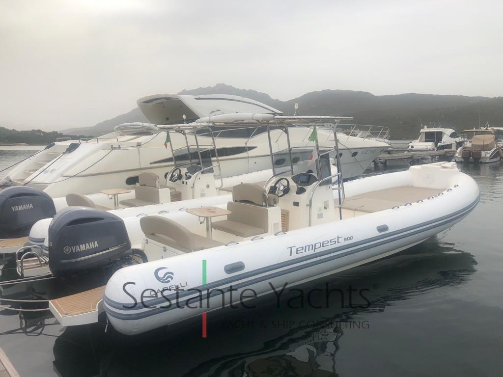 capelli Tempest 900 sun