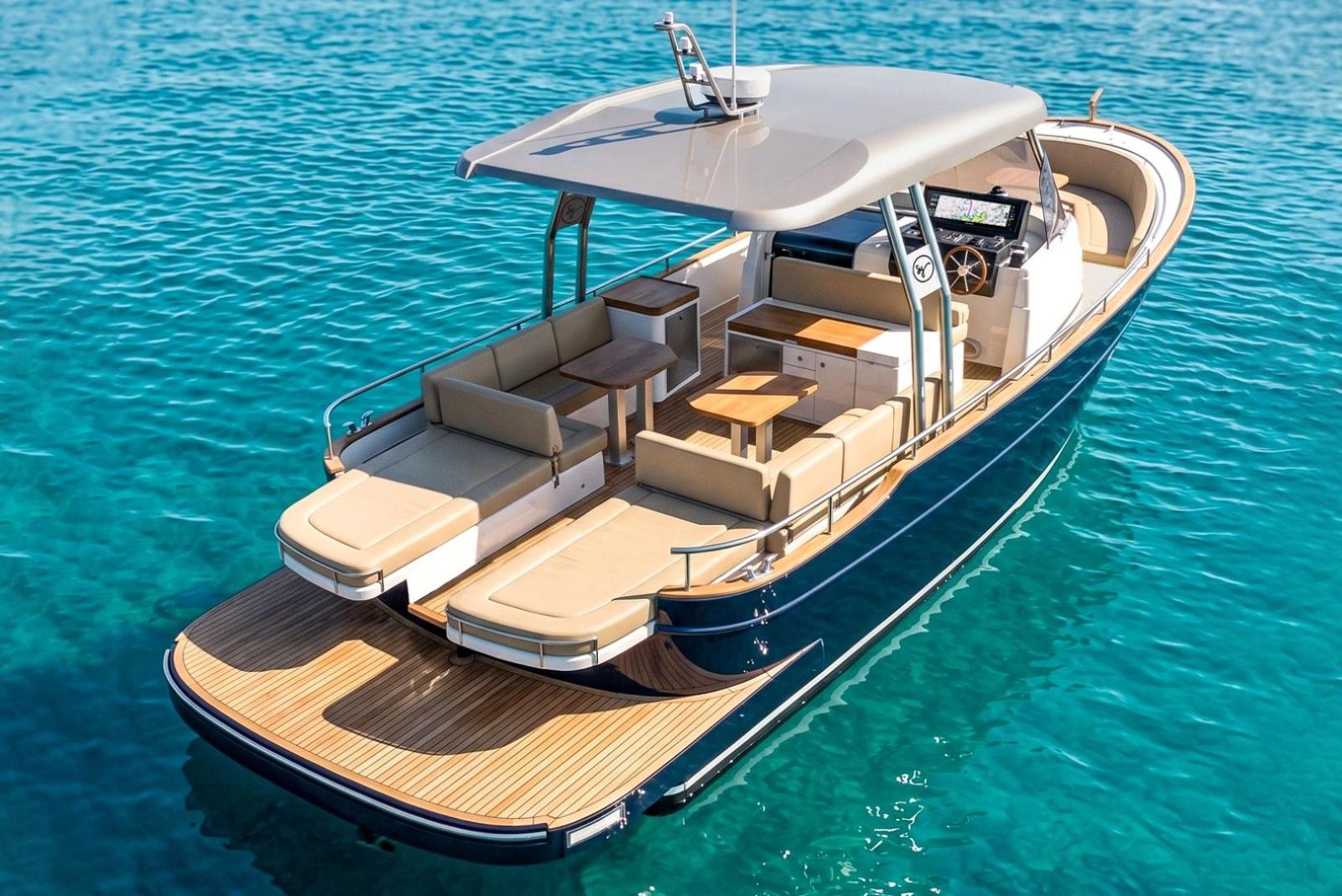sasga yachts 36 open