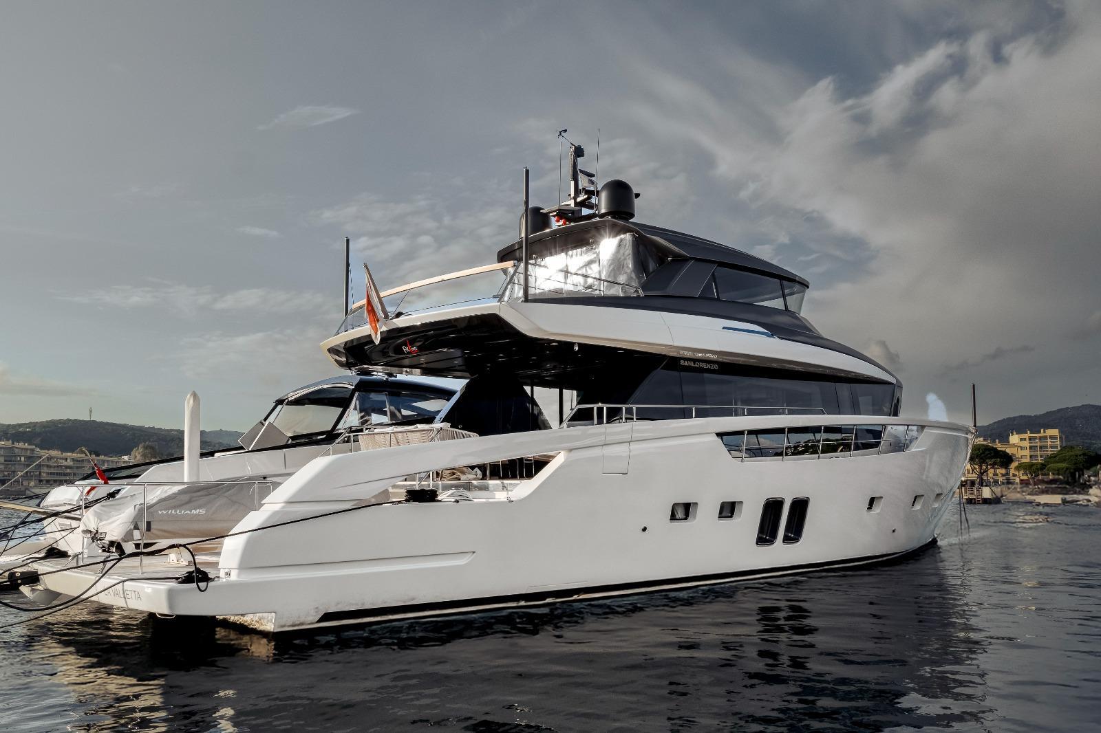 sanlorenzo Sx76