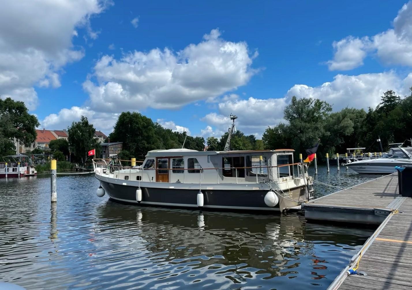 De ruiter 13,20m trawler