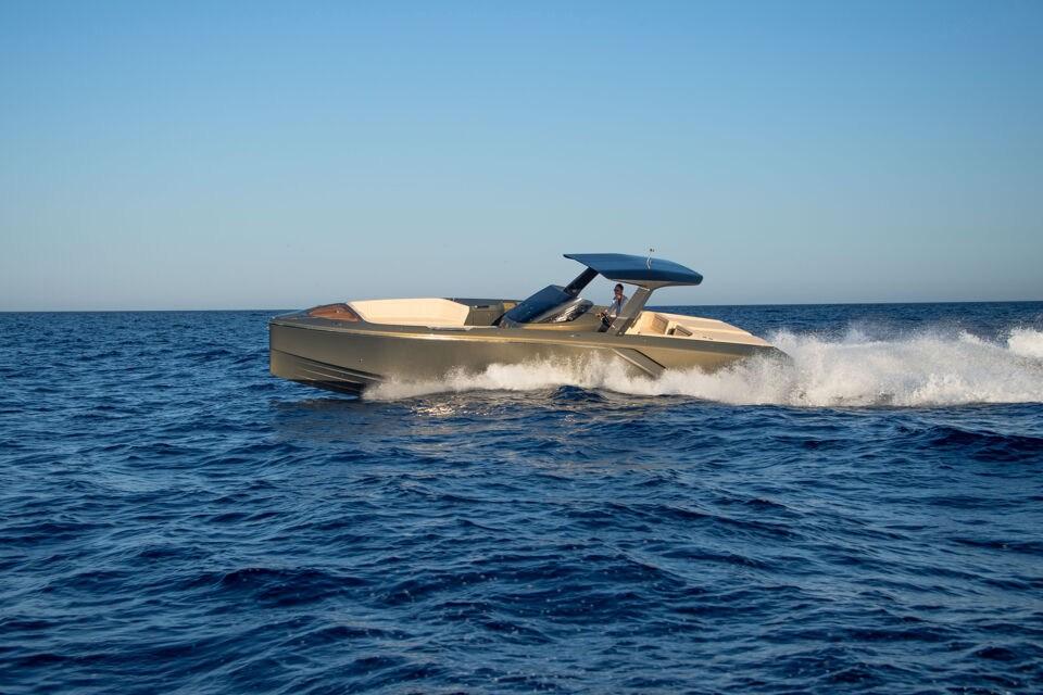 frauscher 1212 ghost air
