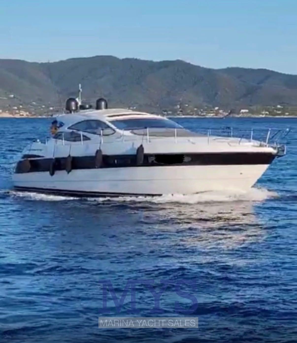 pershing 50
