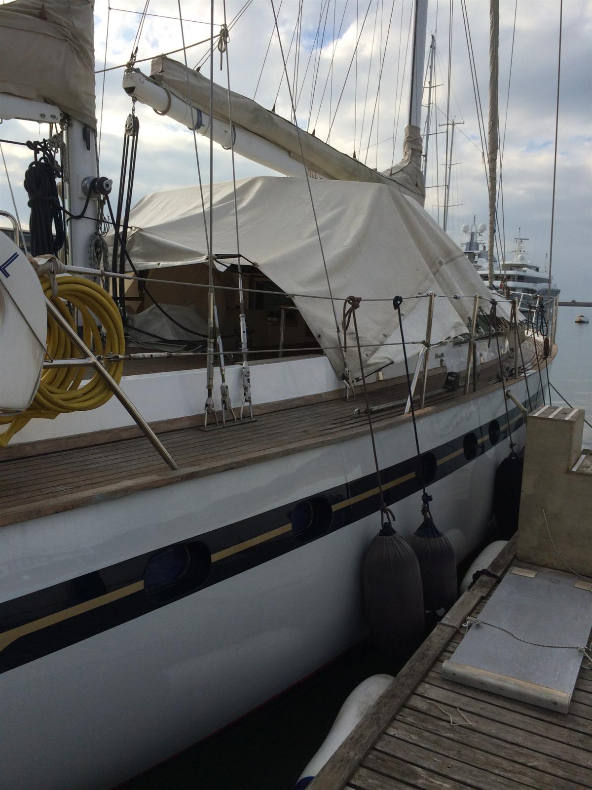 benetti sail division Motoveliero