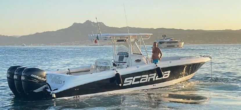 wellcraft marine Scarab 35 sport