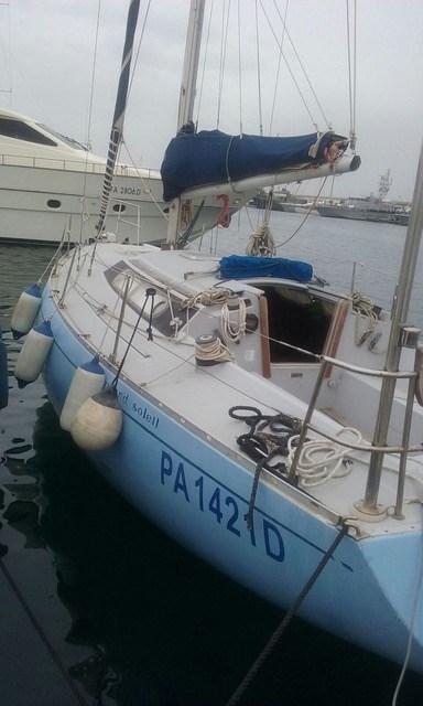 cantiere del pardo Grand soleil 34