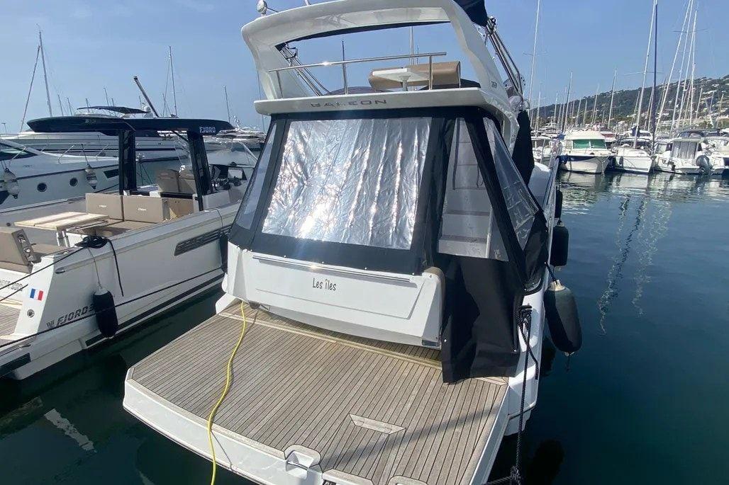 galeon 360 fly