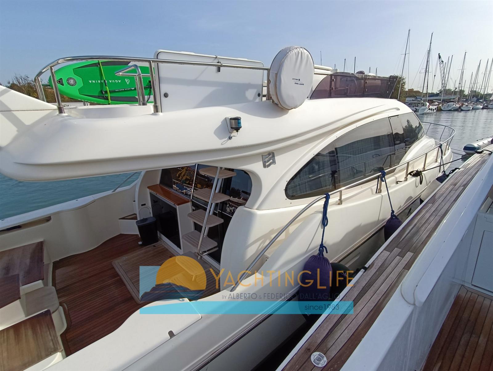 ferretti yachts 500