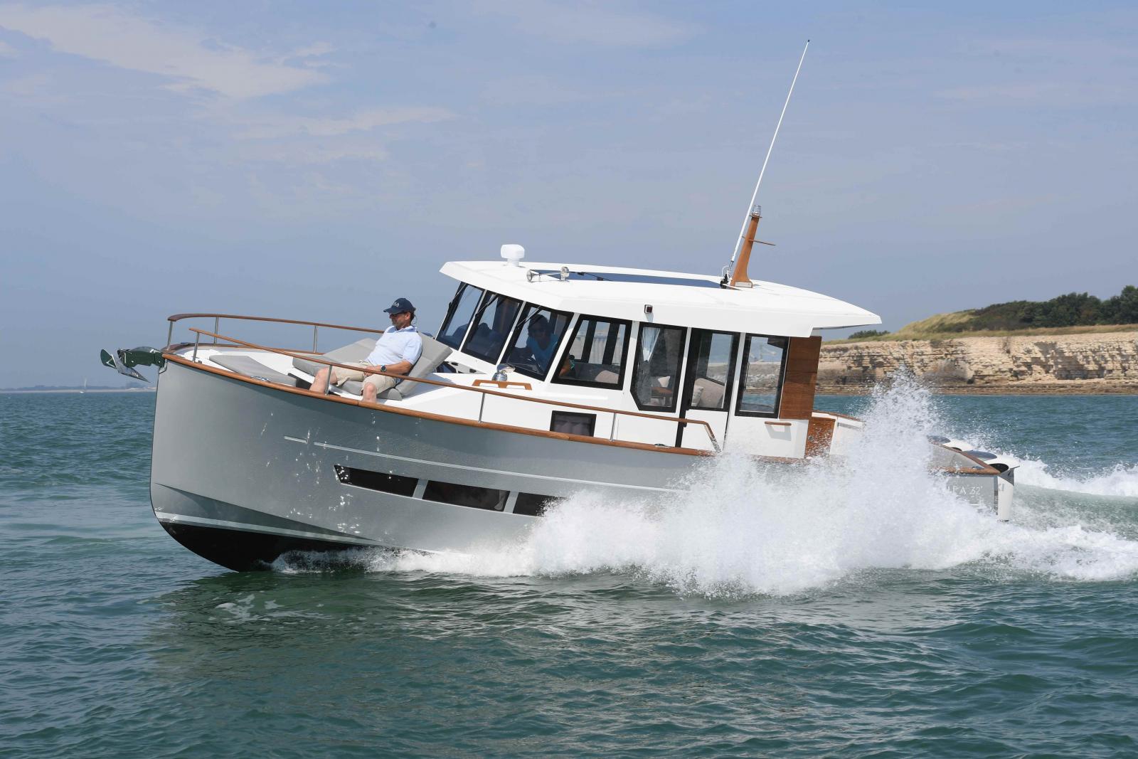 rhea marine Rhea 32 timonier