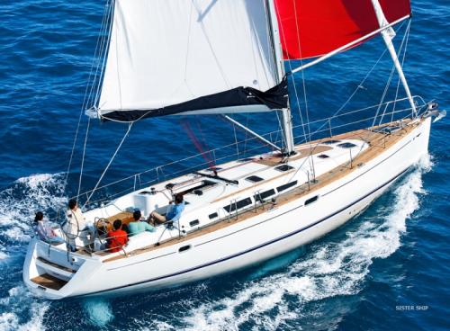 Jeanneau sun odyssey 49