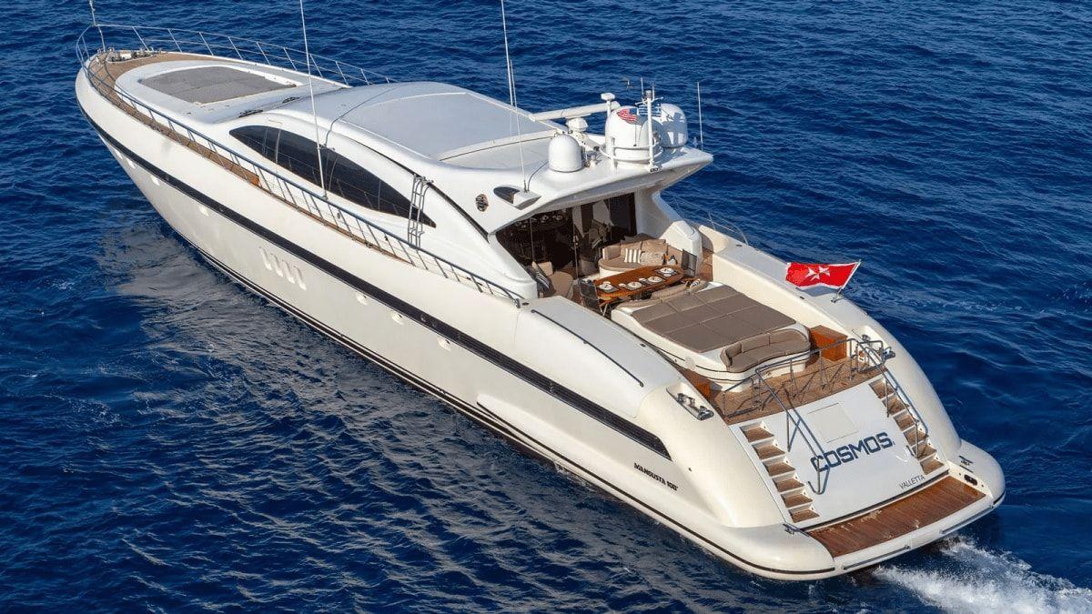 mangusta 108 cosmos