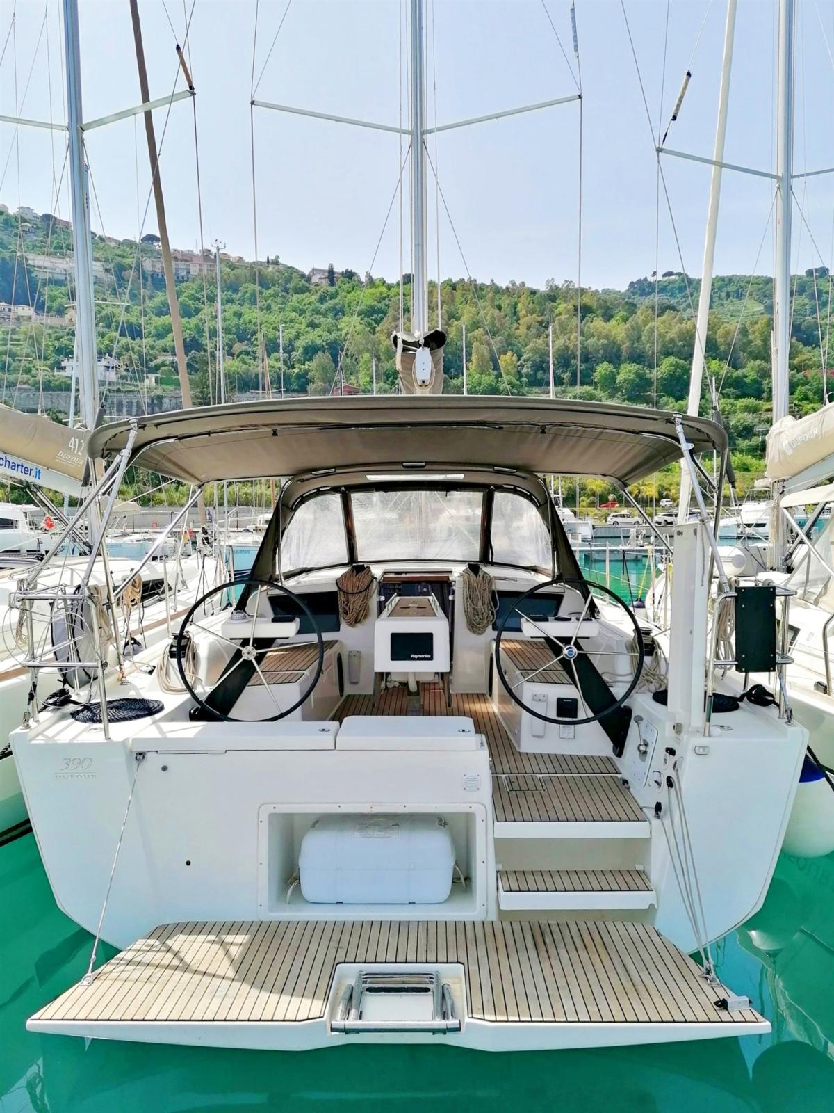 dufour yachts 390 grand large