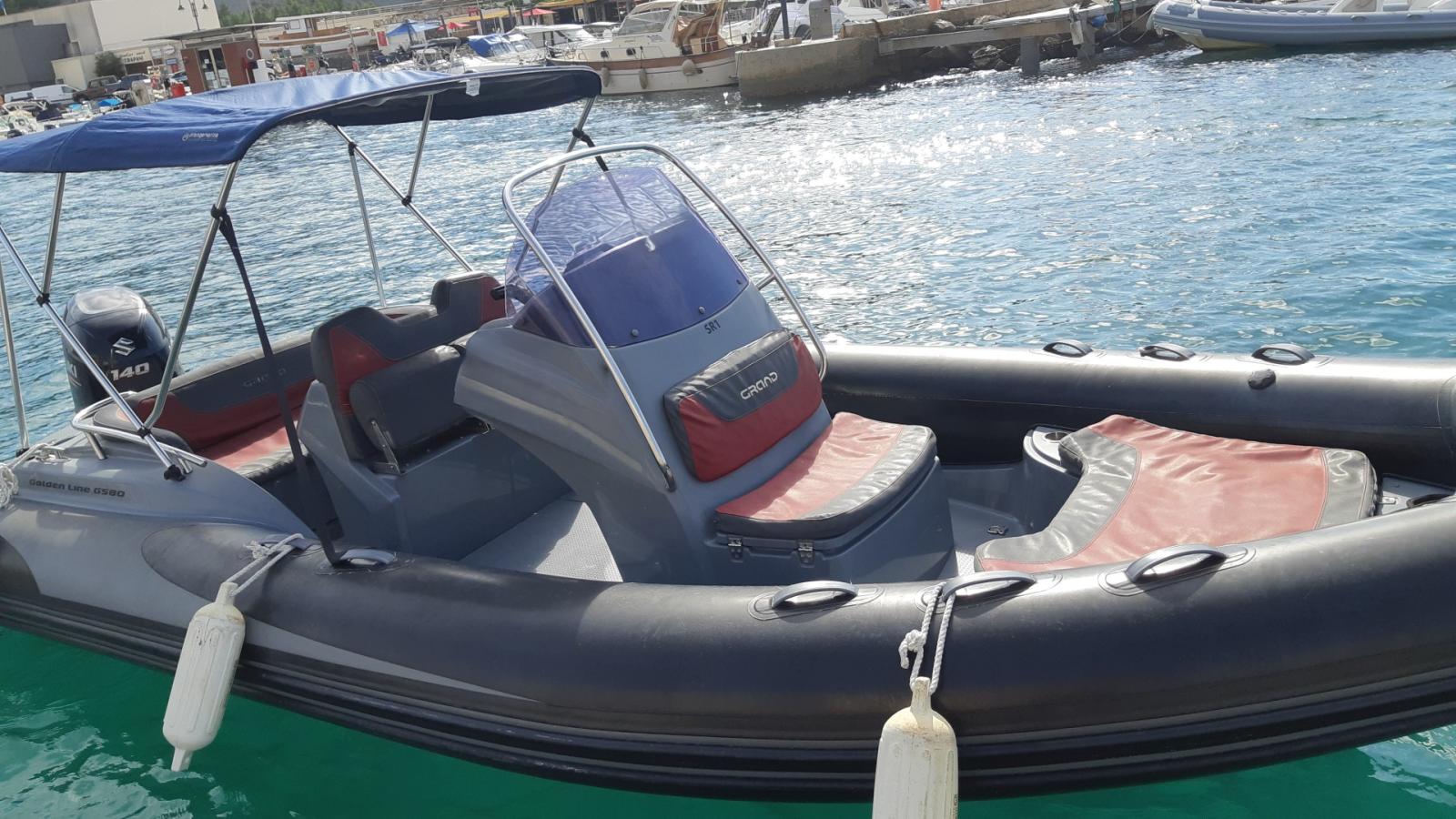 grand boats G580 golden line