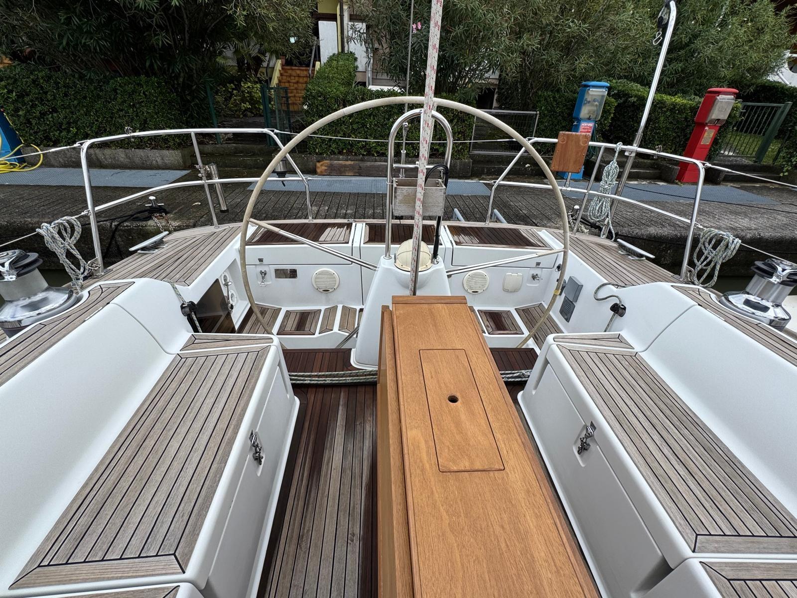 cantiere del pardo Grand soleil 45