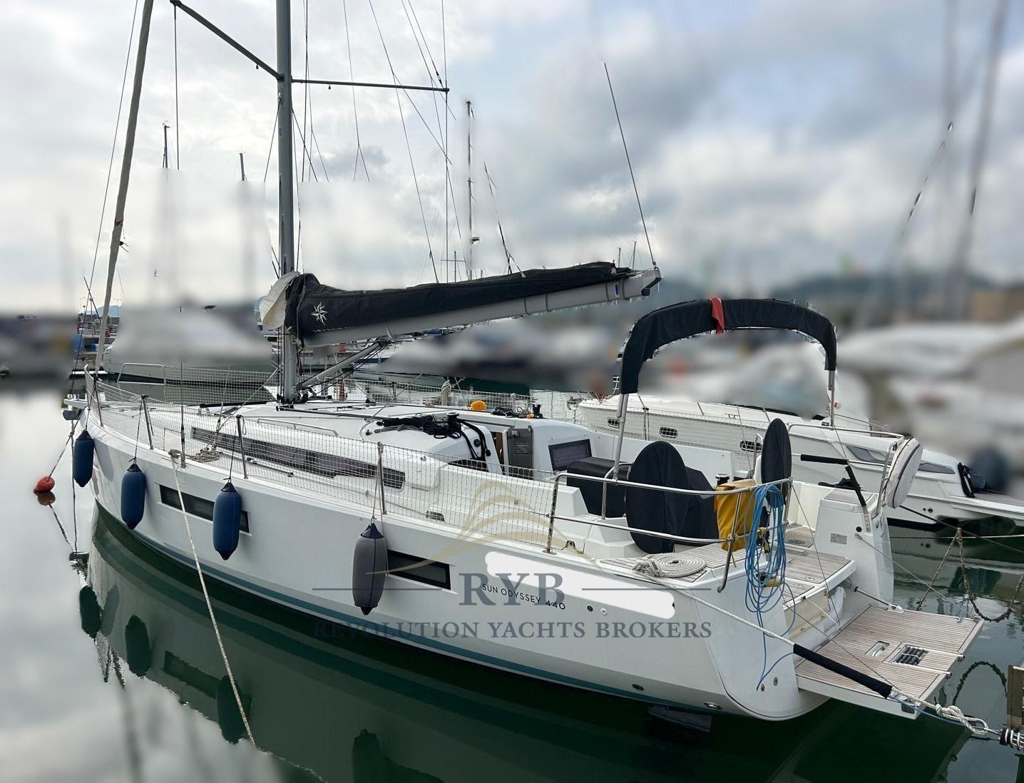 jeanneau Sun odyssey 440